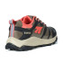 Sapatilhas de Montanha Hi-Tec Toubkal Low Waterproof Preto/Tape/Pêssego Mulher