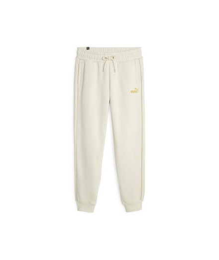 Calças Ess+ Minimal Gold da Puma para mulher