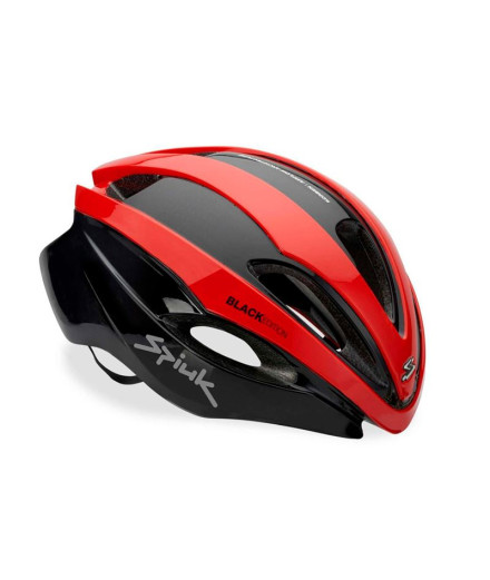 Capacete Ciclismo Spiuk Unissex de Korben Vermelho/Preto