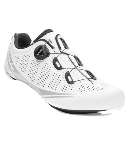Sapatilhas ciclismo Spiuk Unissex de Aldama Road Matte White