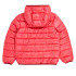 Casaco Champion Legacy Kids Rosa com capuz