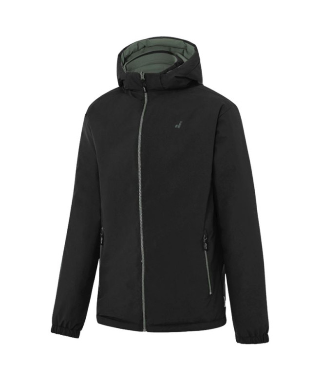 Joluvi Homem Anorack Heat Dipa Preto/Verde...