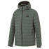 Joluvi Homem Anorack Heat Dipa Preto/Verde Azeitona