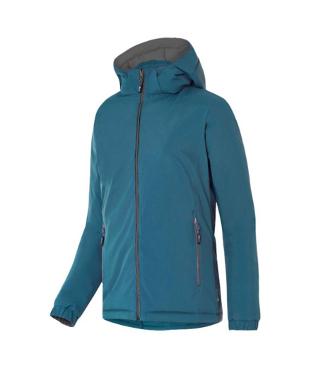 Anorack Joluvi Heat Dipa Azul-cobalto/Preto Mulher