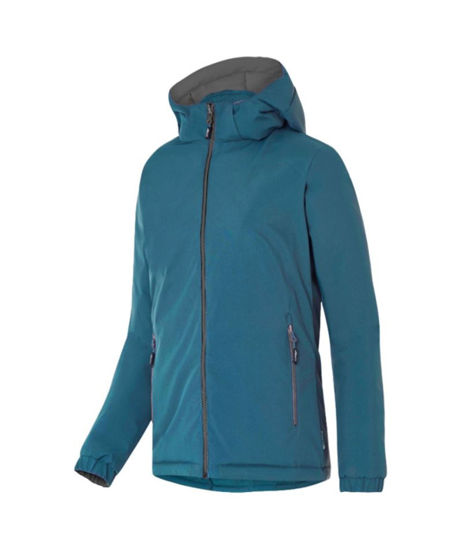 Anorack Joluvi Heat Dipa Azul-cobalto/Preto Mulher