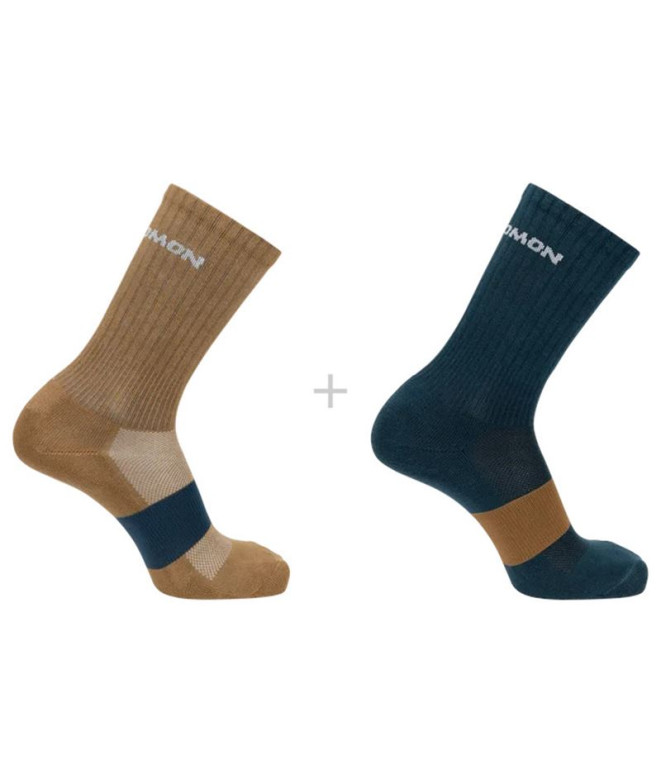 Meias caminhadas Salomon 2-Pack-Light...