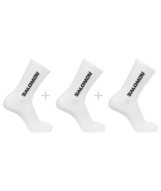Meias de Fitness Salomon 3-Pack-Alto Risco...