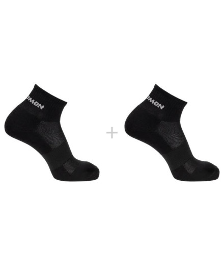 Meias de Fitness Salomon Sunday Smart Crew-Vintage...
