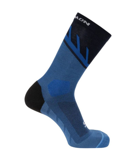 Meias de Running Salomon Speedcross Ankle-French...