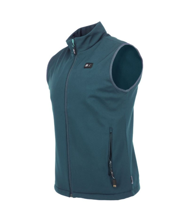 Colete Joluvi Heat Shell azul-cobalto