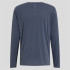 Camiseta de Running Odlo Neck L/S Zeroweight Chill-T Homem Azul