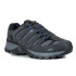 Sapatilhas de Montanha Hi-Tec Corzo Low Waterproof Charcoal/Nautical Blue Homem