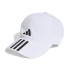 Boné Casual adidas Essentials Bball C 3S A.R. Branco