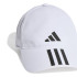 Boné Casual adidas Essentials Bball C 3S A.R. Branco