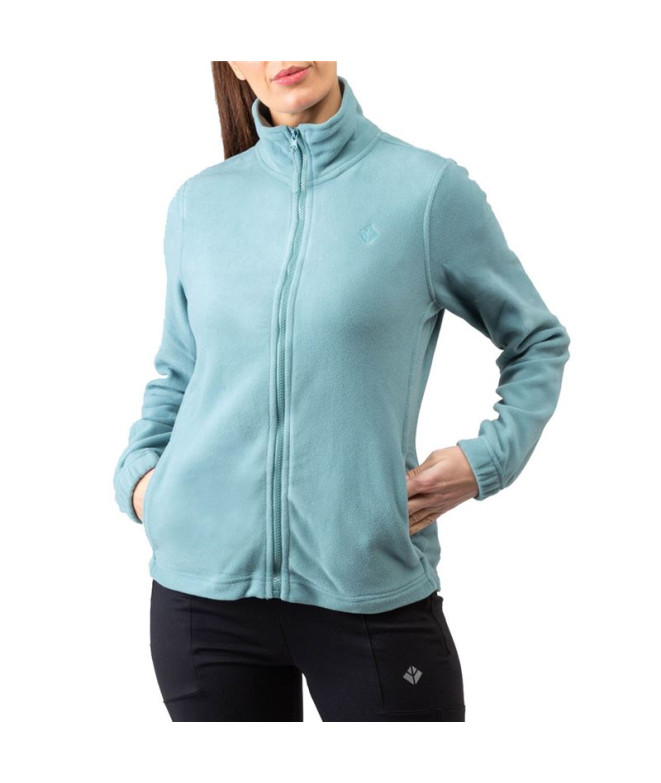 Casaco Polar Alphadventure Bisuecia Dark Aqua...