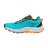 Sapatilhas Trail de Scarpa Spin Planet Azure-Black Arsp Homem