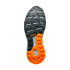 Sapatilhas Trail de Scarpa Spin Planet Azure-Black Arsp Homem