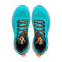 Sapatilhas Trail de Scarpa Spin Planet Azure-Black Arsp Homem