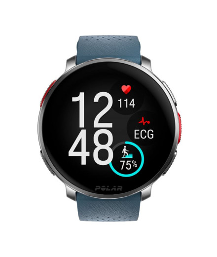 Relógio Polar Desportivo Vantage V3 Azul