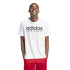 Camiseta adidas Spw Homem Branco