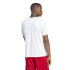 Camiseta adidas Spw Homem Branco
