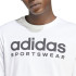 Camiseta adidas Spw Homem Branco