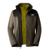 Casaco de Montanha The North Face Evolve Ii Triclimate Verde Homem