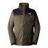 Casaco de Montanha The North Face Evolve Ii Triclimate Verde Homem