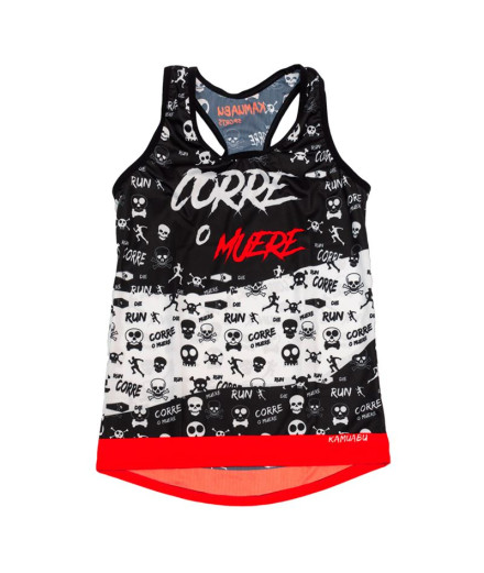Camiseta Running Kamuabu Correomuere Mulher