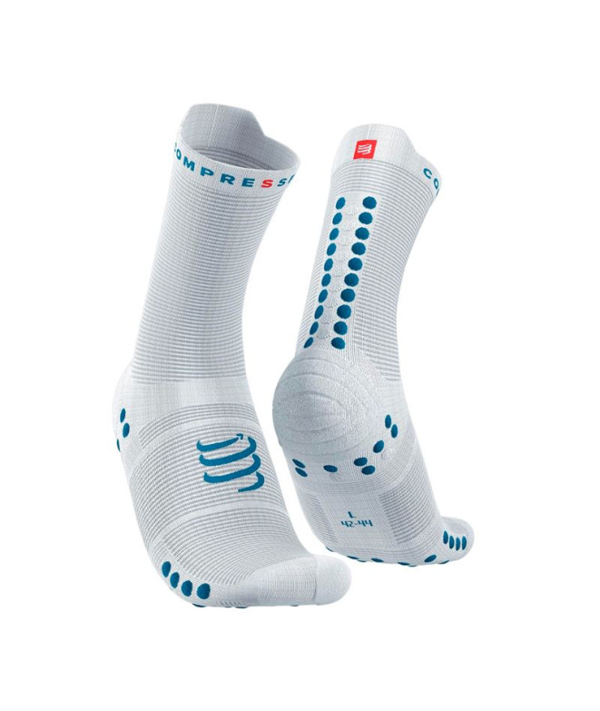 Meias de Running Compressport Pro Racing v4.0...