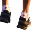 Meias de Running Compressport Pro Racing v4.0 Run Low White