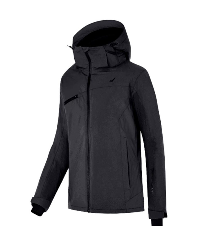 Anorack Joluvi Toran Preto/Preto Mulher