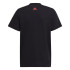 Camiseta adidas Essentials Algodão bicolor com logótipo grande infantil