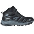 Botas de Montanha Hi-Tec Toubkal Mid Waterproof Preto/Carvão/Cinza Homem