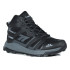 Botas de Montanha Hi-Tec Toubkal Mid Waterproof Preto/Carvão/Cinza Homem