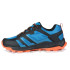 Sapatilhas de Montanha Hi-Tec Toubkal Low Waterproof Preto/Telha Turca Homem