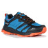 Sapatilhas de Montanha Hi-Tec Toubkal Low Waterproof Preto/Telha Turca Homem