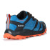 Sapatilhas de Montanha Hi-Tec Toubkal Low Waterproof Preto/Telha Turca Homem