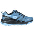 Sapatilhas de Montanha Hi-Tec Toubkal Low Waterproof Powder Blue/Lt Blue Mulher