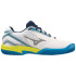 Sapatilhas de Pádel Mizuno Break Shot 4 CC Branco Homem