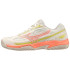 Sapatilhas de Pádel Mizuno Break Shot 4 CC Branco Mulher