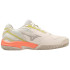 Sapatilhas de Pádel Mizuno Break Shot 4 CC Branco Mulher