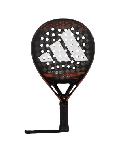 Pala por Padel adidas Cross It Ctrl Preto/Vermelho Solar