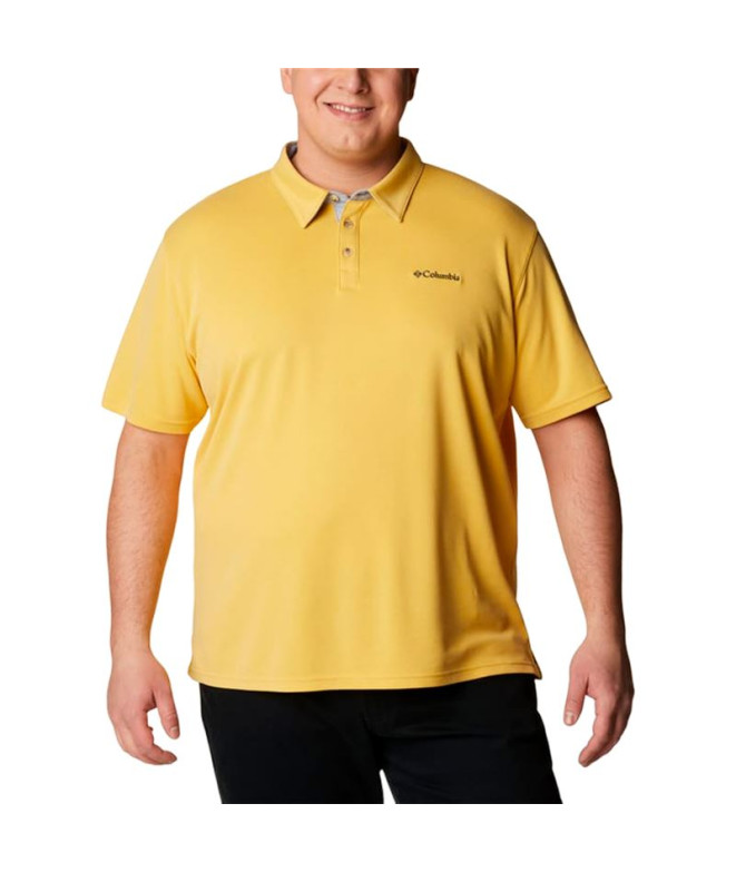 Polo Montanha de Columbia Nelson Point™ Yellow...