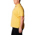 Polo Montanha de Columbia Nelson Point™ Yellow Homem