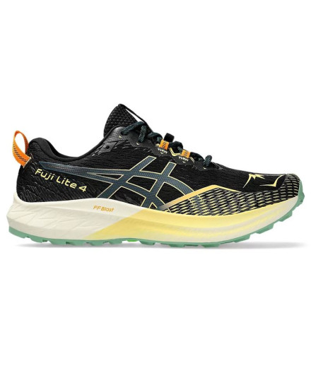 Sapatilhas Trail Fuji Homem from ASICS Lite 4 Preto/Azul...
