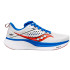 Sapatilhas de Running Saucony Ride 17 Branco/Cobalto Homem