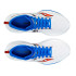 Sapatilhas de Running Saucony Ride 17 Branco/Cobalto Homem