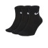 Meias Fitness Nike por Everyday Lightweight Ankle