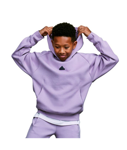 Moletom adidas Z.N.E. Hd Infantil Fígado